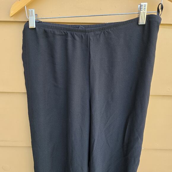 Eileen Fisher Silk Women's Xs Straight Pants Lightweight. Read - Picture 2 of 13